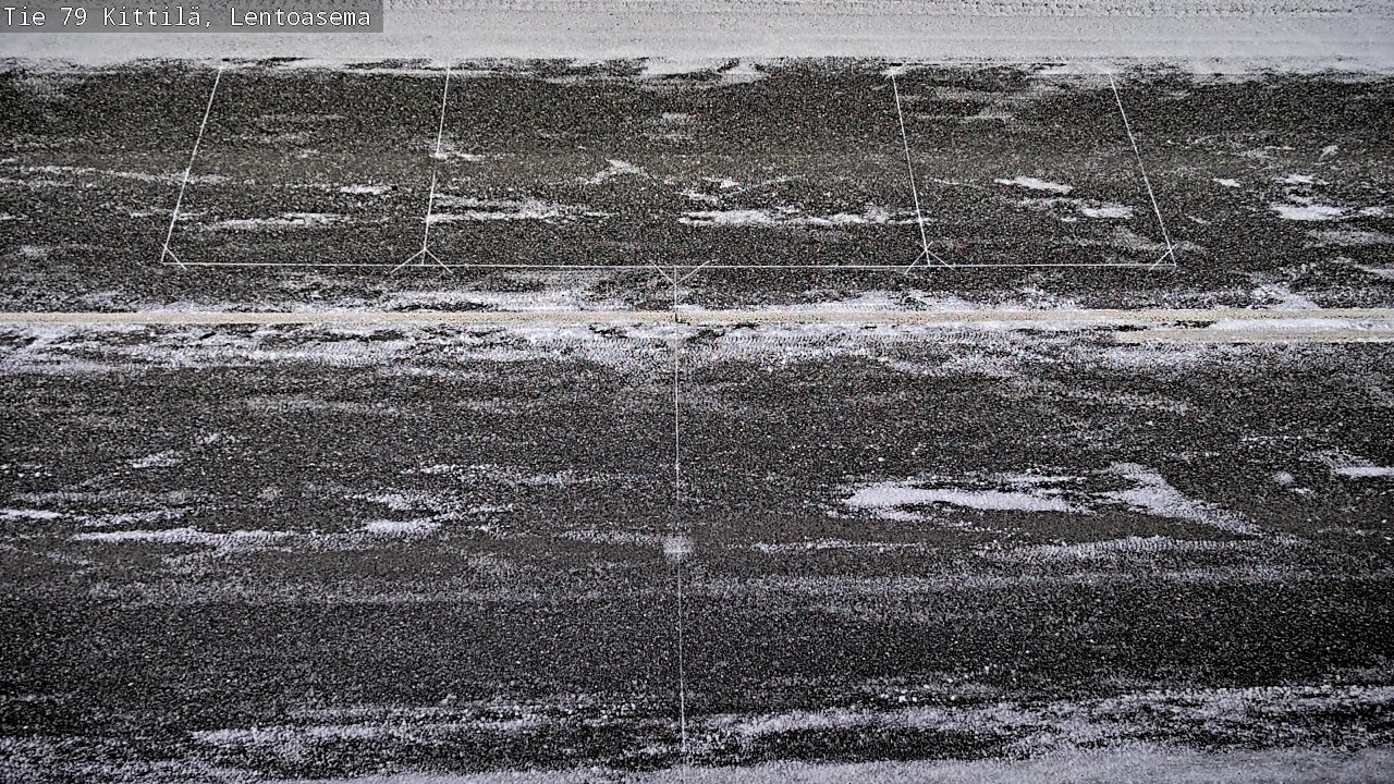 Kelikamerat Kuva Tie 79 Kittilä, Lentoasema, Kittilä, Lappi