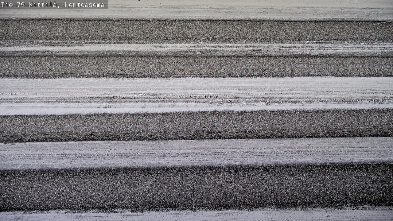 Kelikamerat Kuva Tie 79 Kittilä, Lentoasema, Kittilä, Lappi