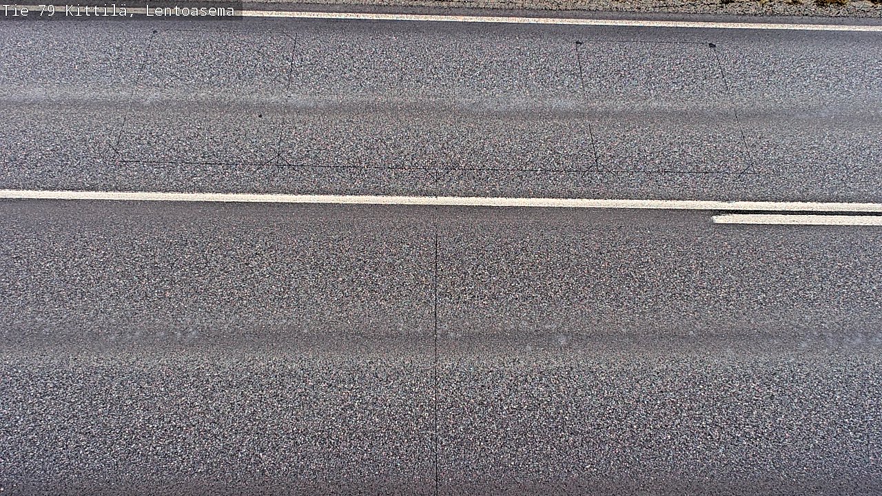 Kelikamerat Kuva Tie 79 Kittilä, Lentoasema, Kittilä, Lappi