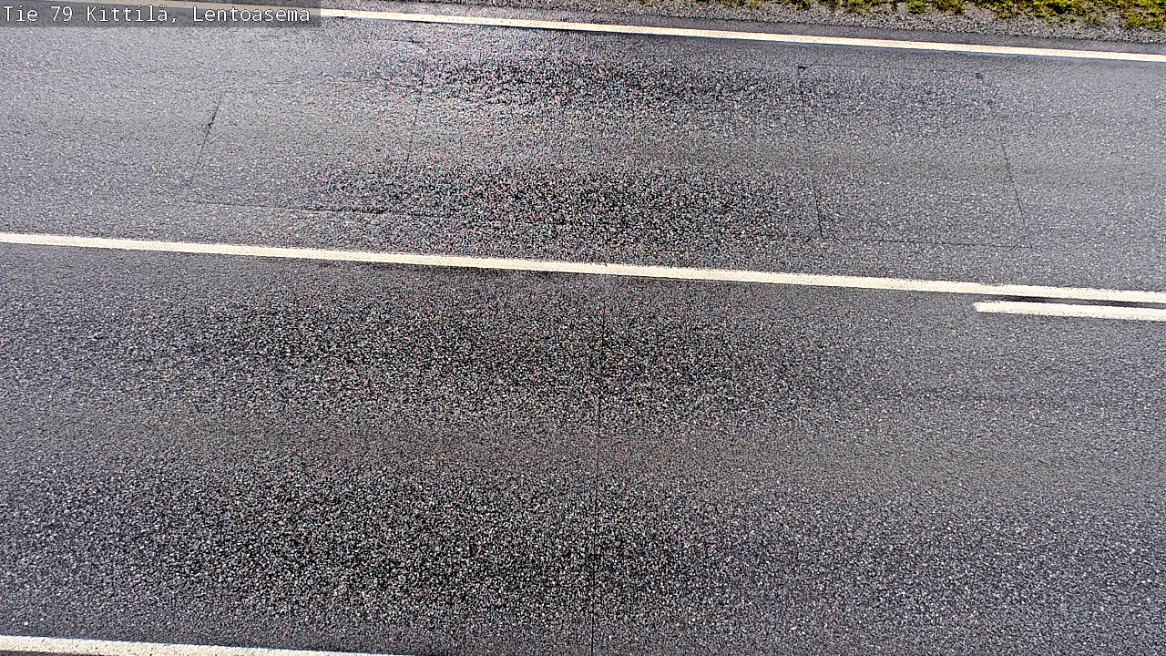 Kelikamerat Kuva Tie 79 Kittilä, Lentoasema, Kittilä, Lappi