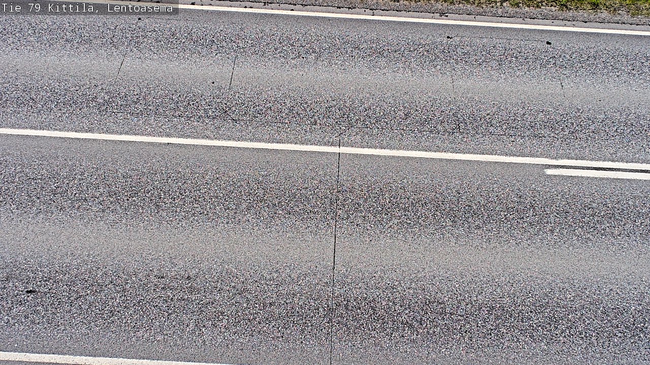 Kelikamerat Kuva Tie 79 Kittilä, Lentoasema, Kittilä, Lappi