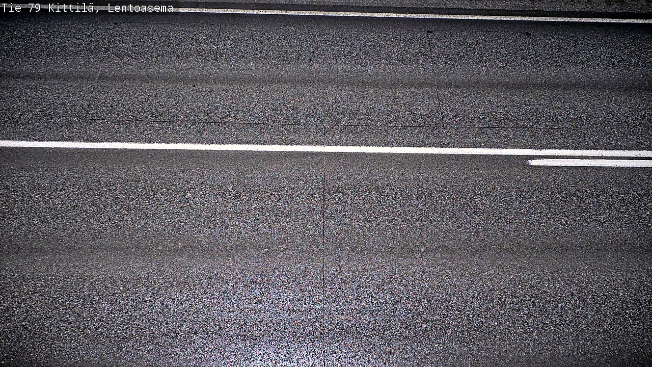 Kelikamerat Kuva Tie 79 Kittilä, Lentoasema, Kittilä, Lappi