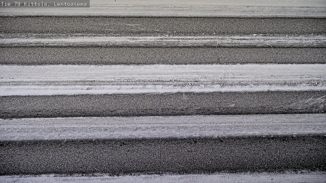 Kelikamerat Kuva Tie 79 Kittilä, Lentoasema, Kittilä, Lappi