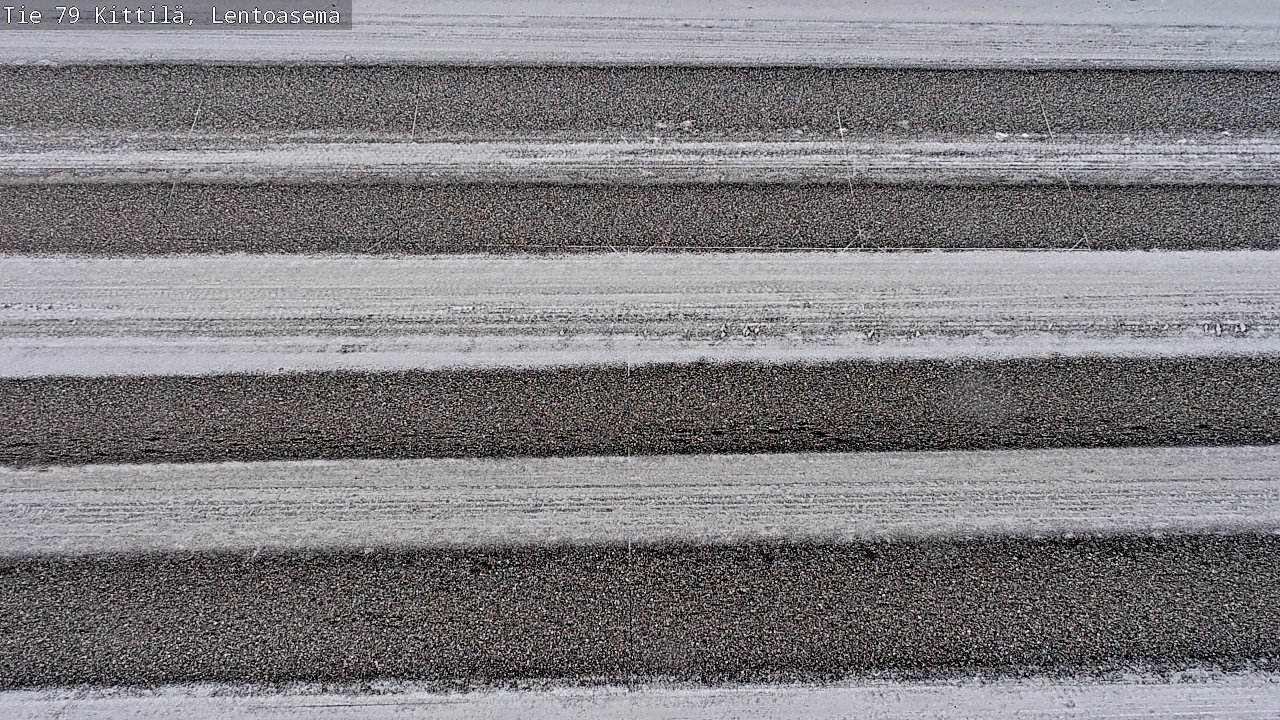 Kelikamerat Kuva Tie 79 Kittilä, Lentoasema, Kittilä, Lappi