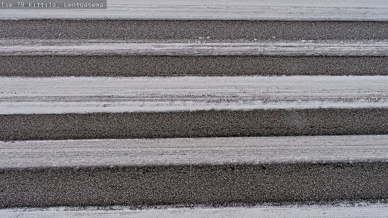 Kelikamerat Kuva Tie 79 Kittilä, Lentoasema, Kittilä, Lappi