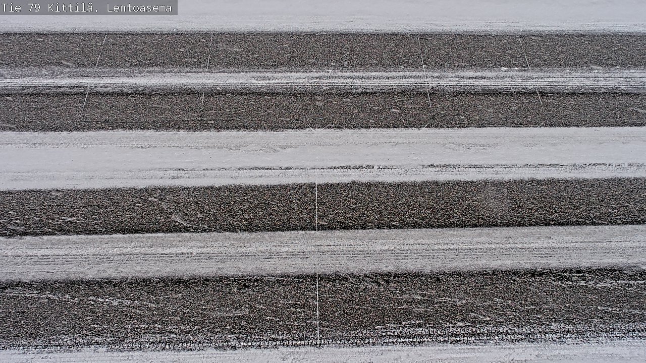 Weather Camera Image Road 79 Kittilä, Lentoasema, Kittilä, Lappi