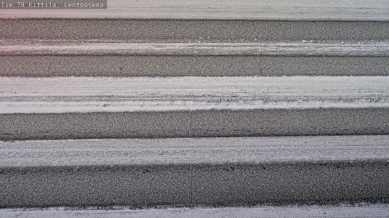 Kelikamerat Kuva Tie 79 Kittilä, Lentoasema, Kittilä, Lappi