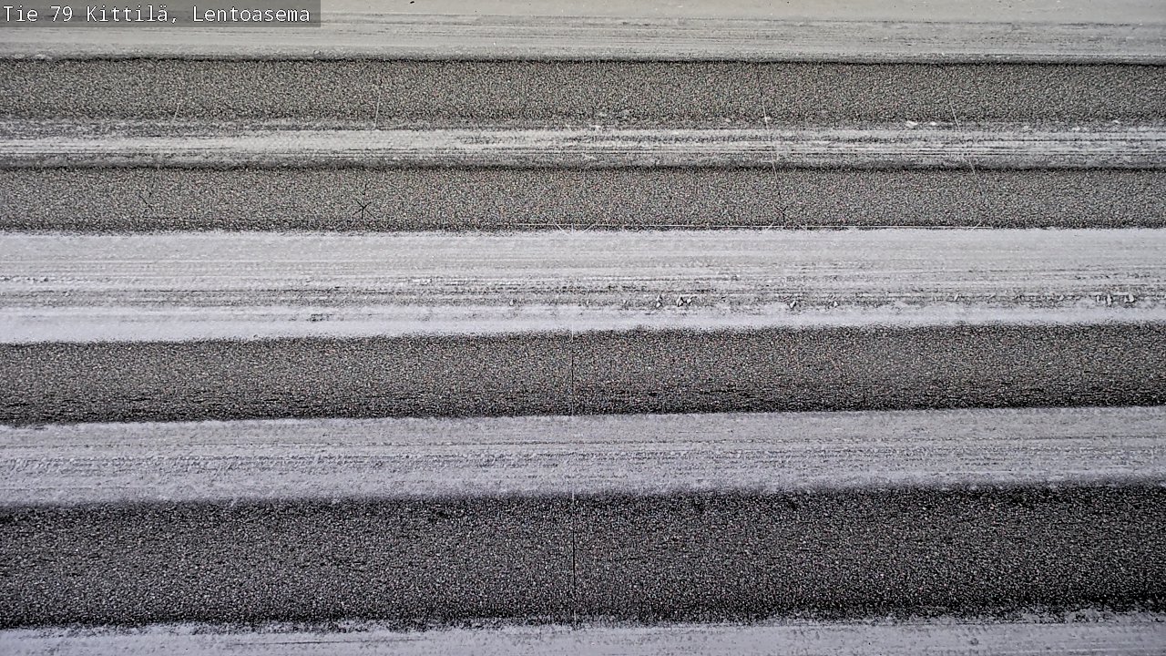 Kelikamerat Kuva Tie 79 Kittilä, Lentoasema, Kittilä, Lappi