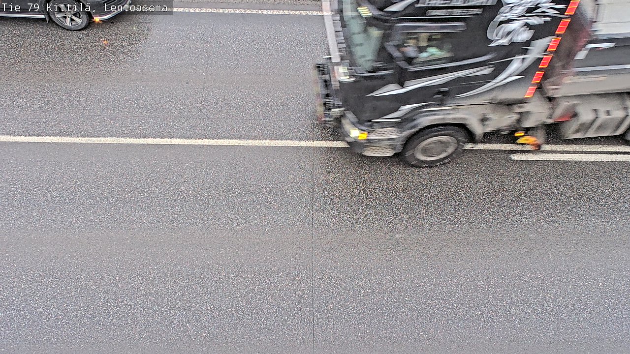 Kelikamerat Kuva Tie 79 Kittilä, Lentoasema, Kittilä, Lappi