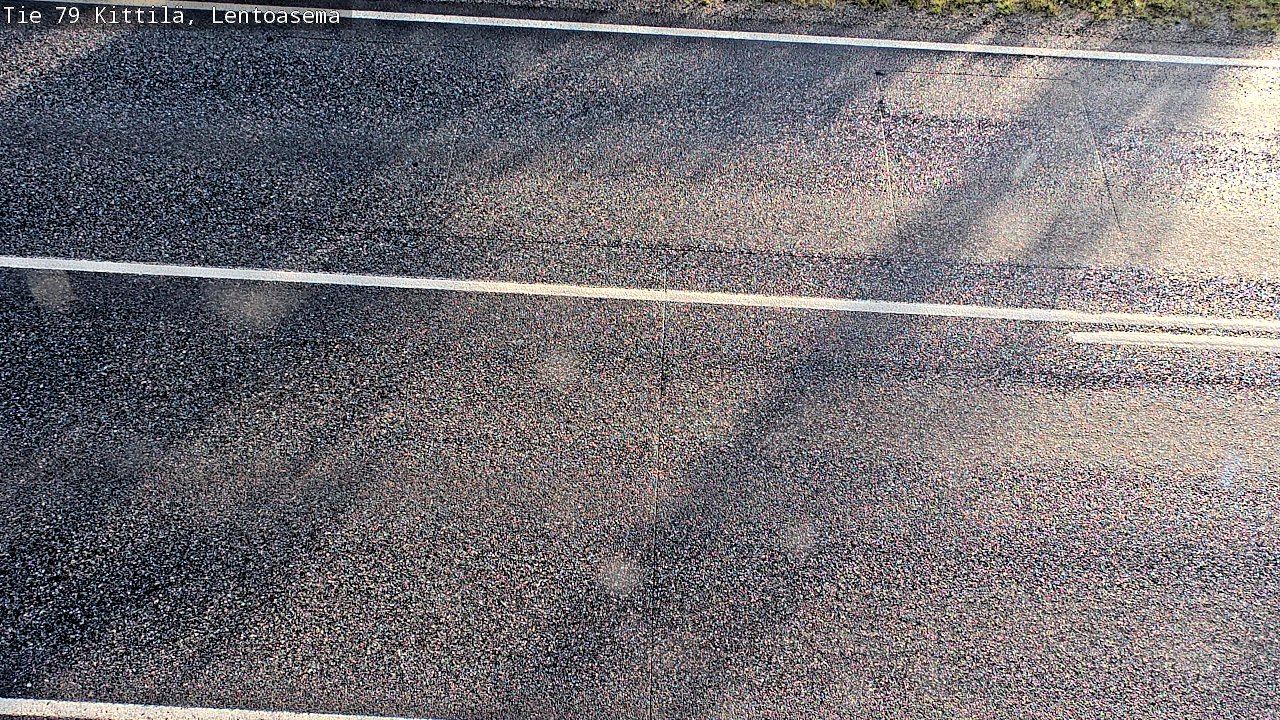 Kelikamerat Kuva Tie 79 Kittilä, Lentoasema, Kittilä, Lappi