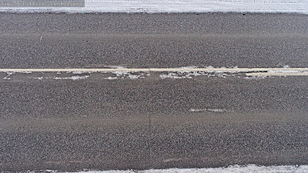 Kelikamerat Kuva Tie 79 Kittilä, Lentoasema, Kittilä, Lappi