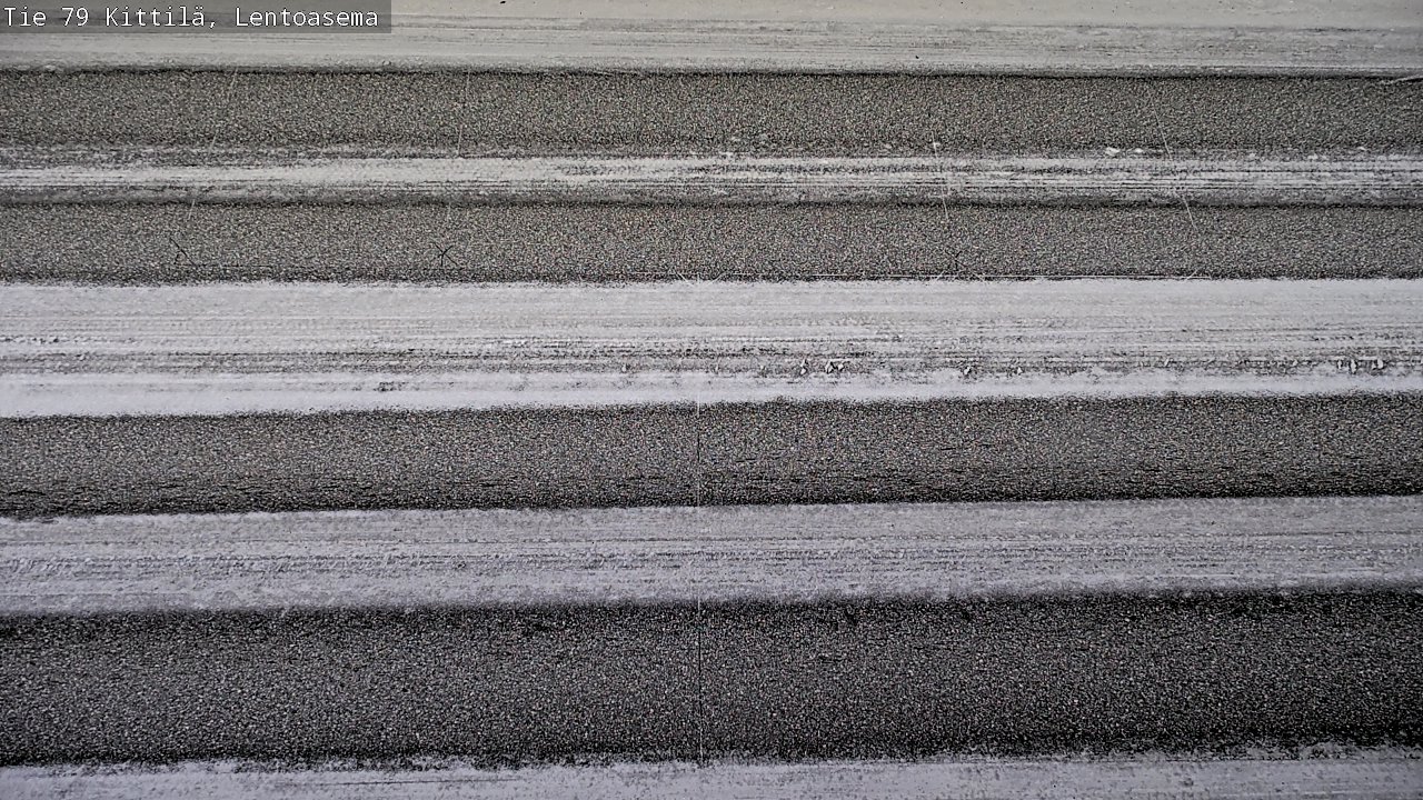 Kelikamerat Kuva Tie 79 Kittilä, Lentoasema, Kittilä, Lappi