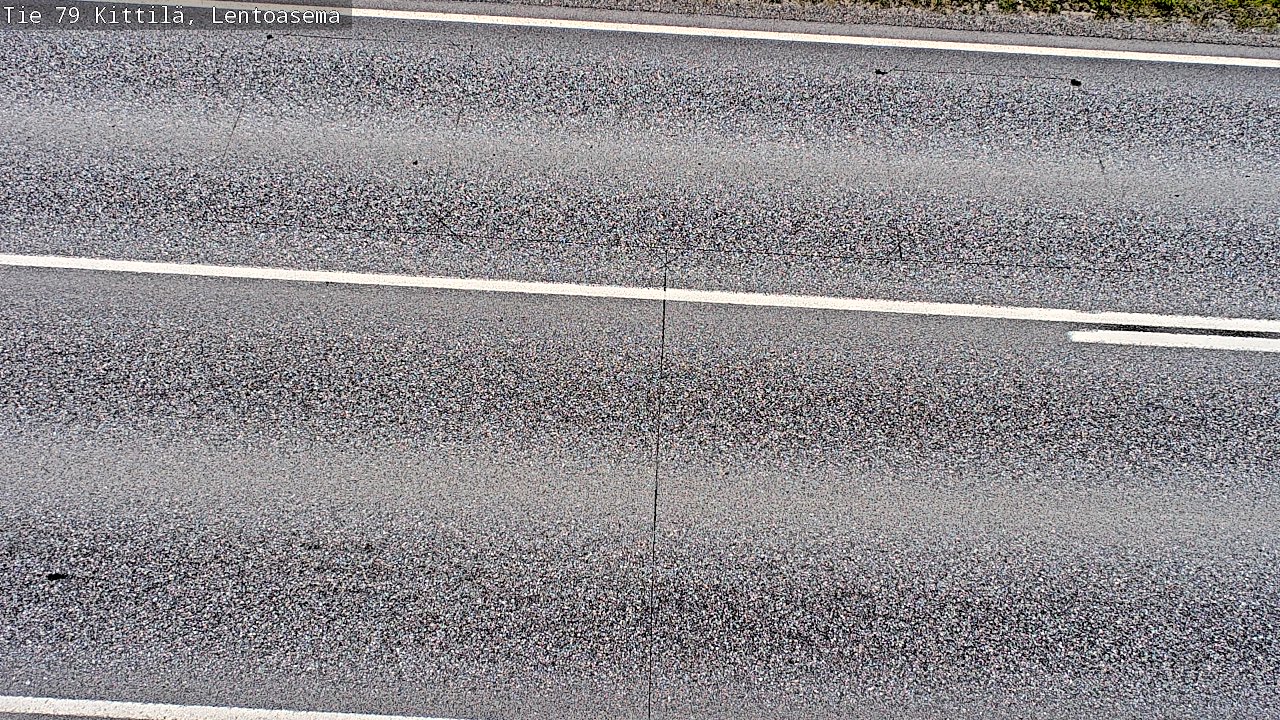 Kelikamerat Kuva Tie 79 Kittilä, Lentoasema, Kittilä, Lappi