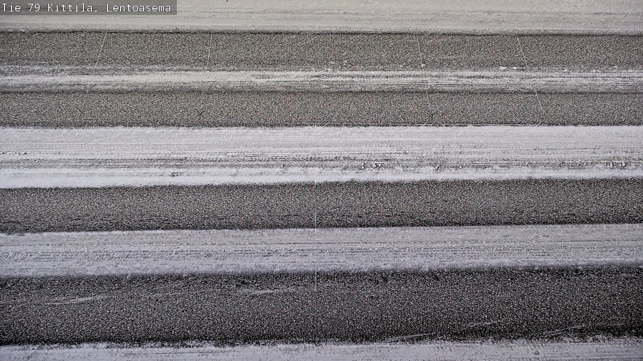 Kelikamerat Kuva Tie 79 Kittilä, Lentoasema, Kittilä, Lappi