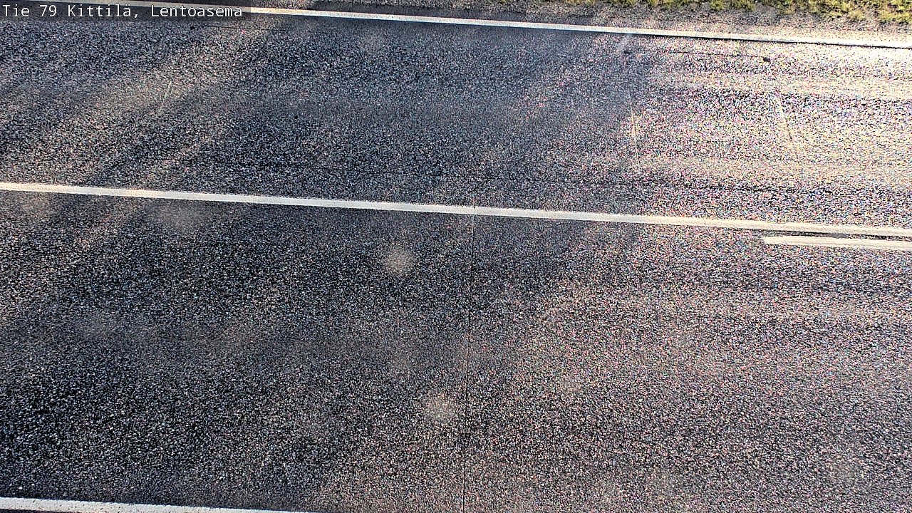 Kelikamerat Kuva Tie 79 Kittilä, Lentoasema, Kittilä, Lappi