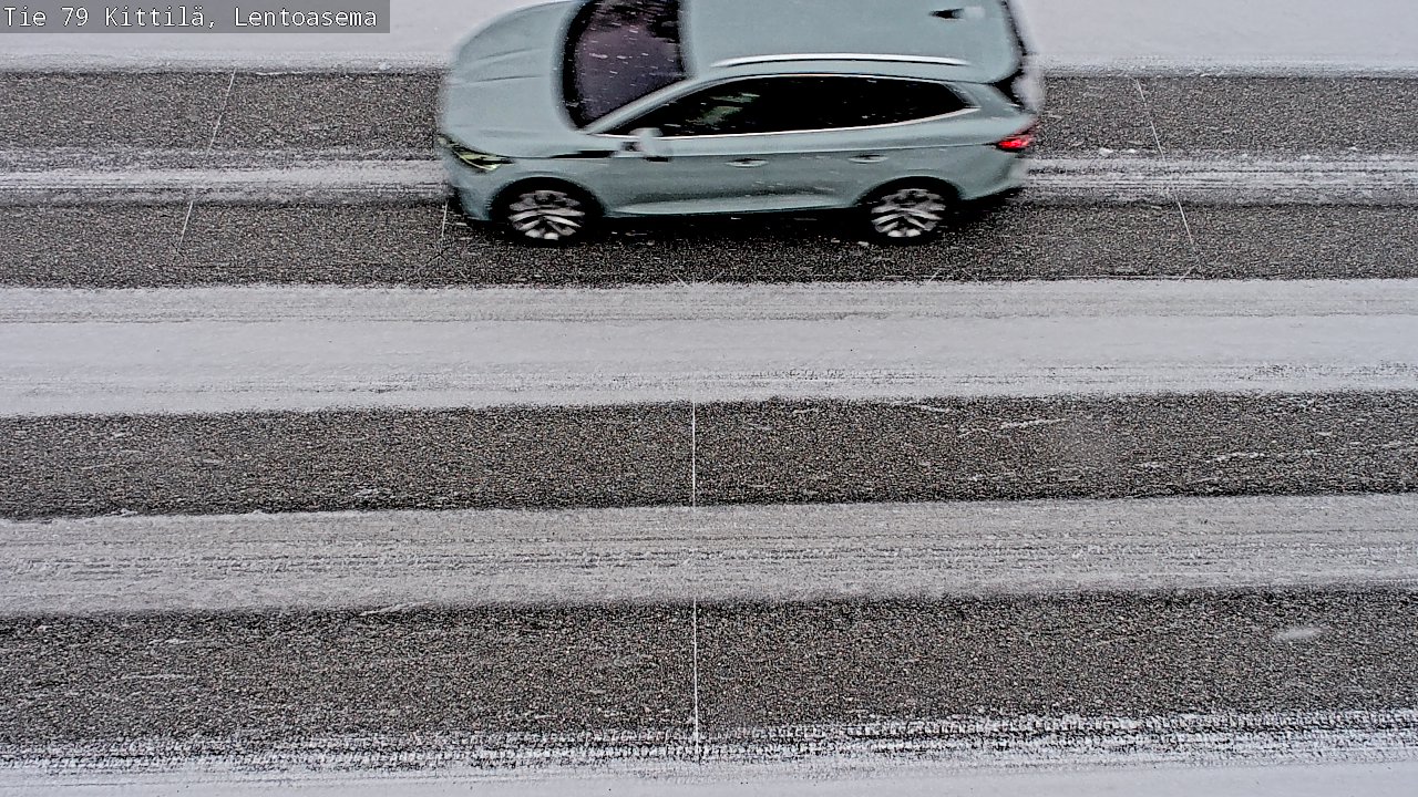 Weather Camera Image Road 79 Kittilä, Lentoasema, Kittilä, Lappi