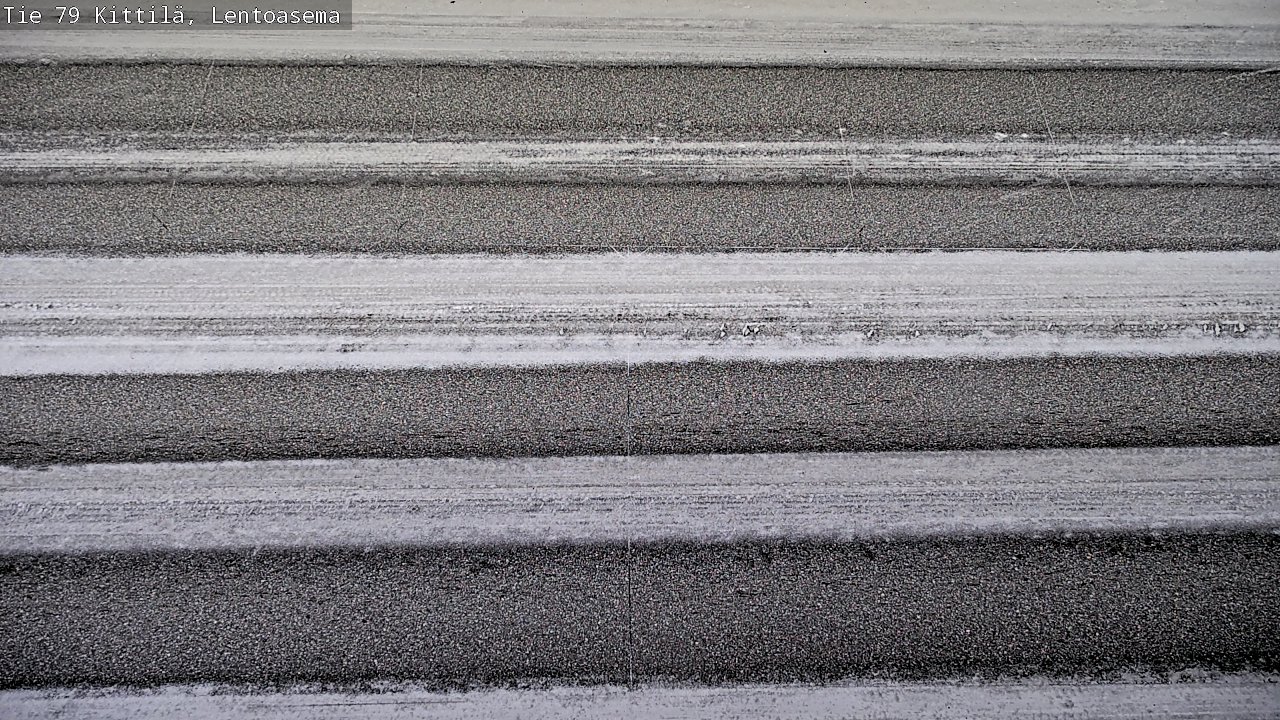 Kelikamerat Kuva Tie 79 Kittilä, Lentoasema, Kittilä, Lappi