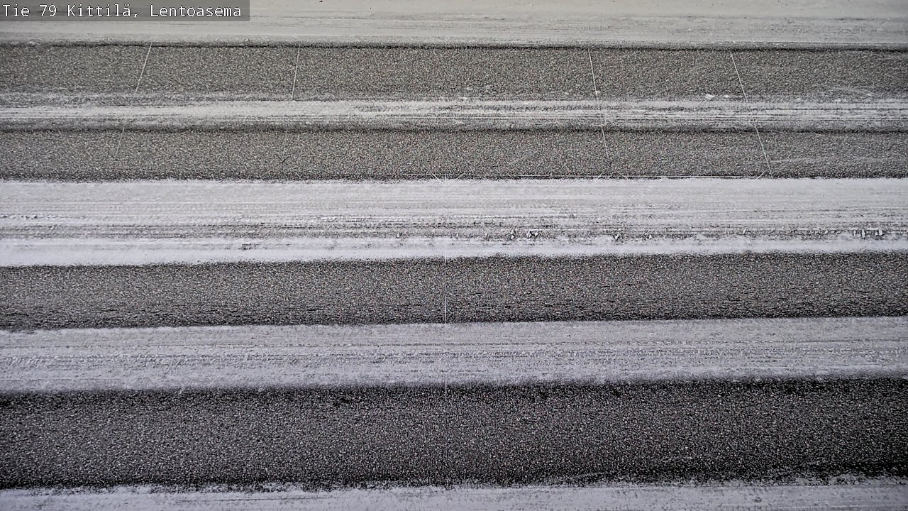 Kelikamerat Kuva Tie 79 Kittilä, Lentoasema, Kittilä, Lappi