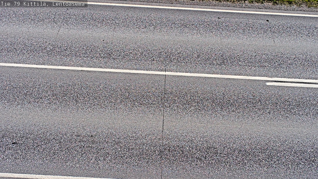 Kelikamerat Kuva Tie 79 Kittilä, Lentoasema, Kittilä, Lappi