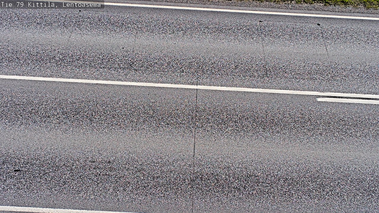 Kelikamerat Kuva Tie 79 Kittilä, Lentoasema, Kittilä, Lappi
