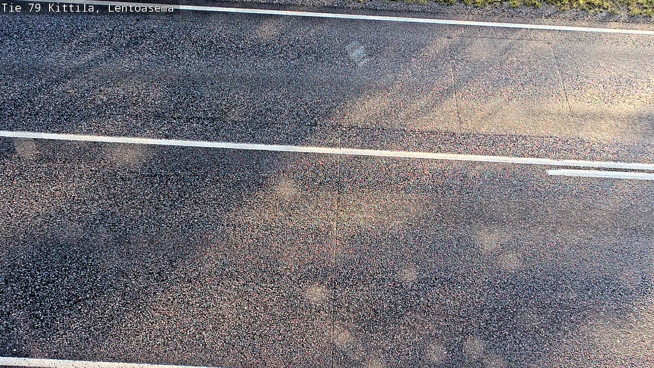 Kelikamerat Kuva Tie 79 Kittilä, Lentoasema, Kittilä, Lappi