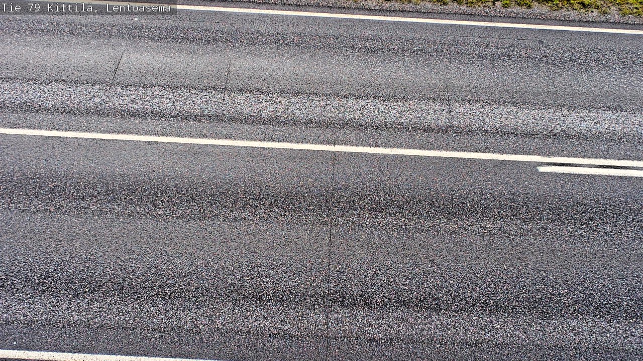 Kelikamerat Kuva Tie 79 Kittilä, Lentoasema, Kittilä, Lappi