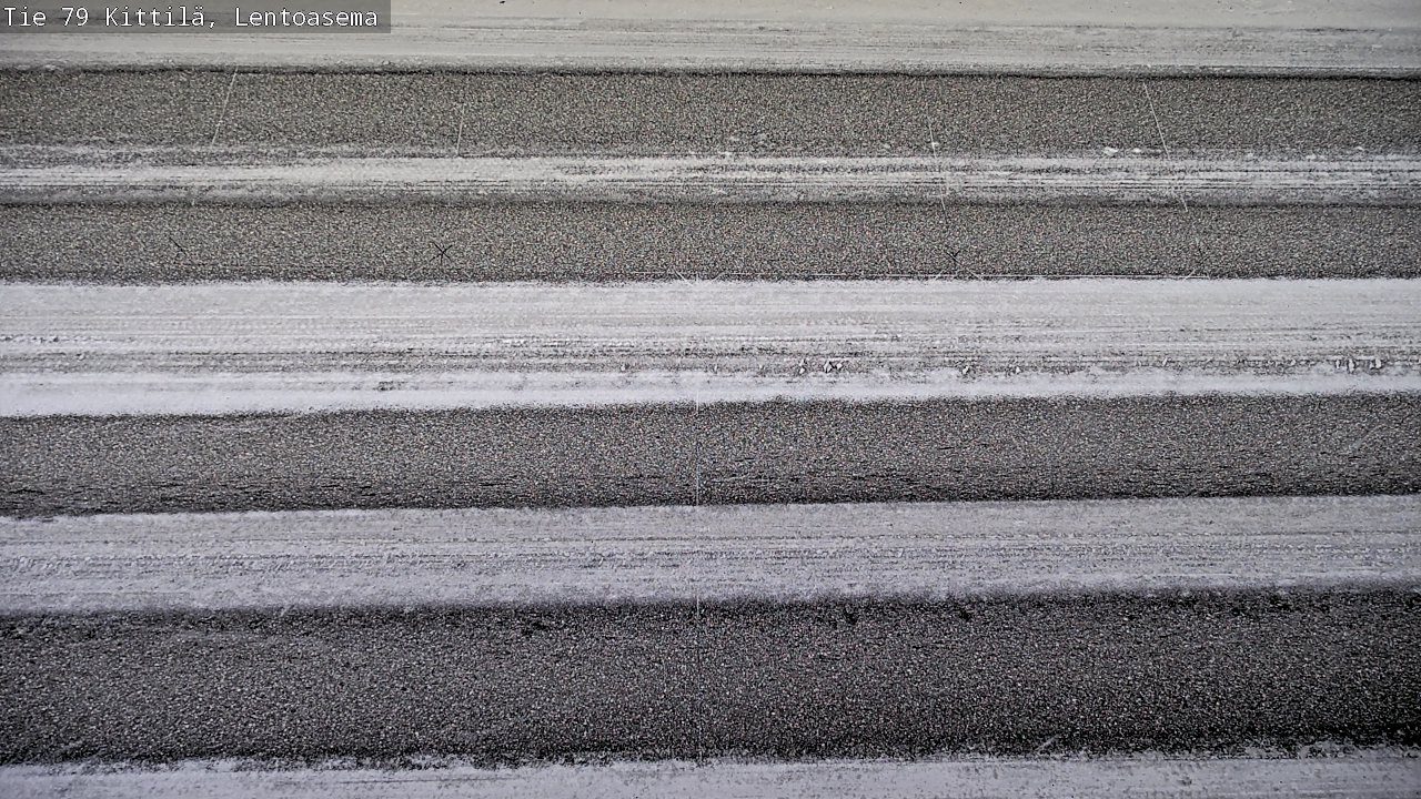Kelikamerat Kuva Tie 79 Kittilä, Lentoasema, Kittilä, Lappi