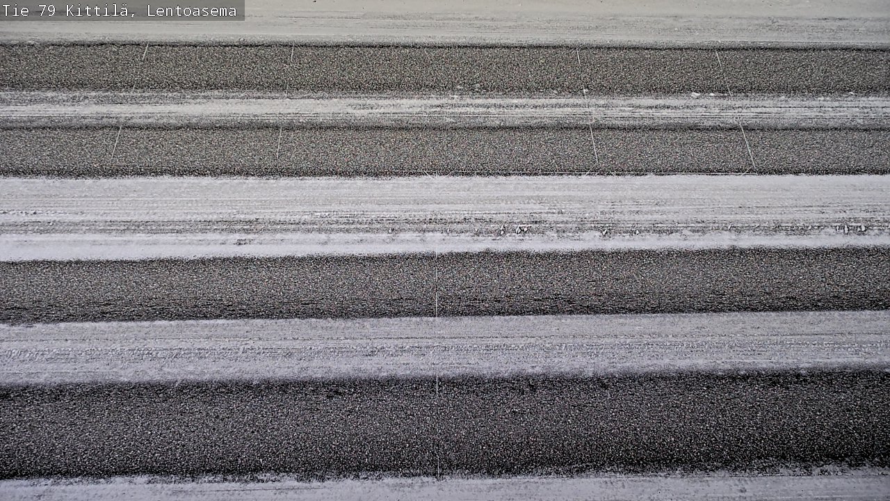 Kelikamerat Kuva Tie 79 Kittilä, Lentoasema, Kittilä, Lappi