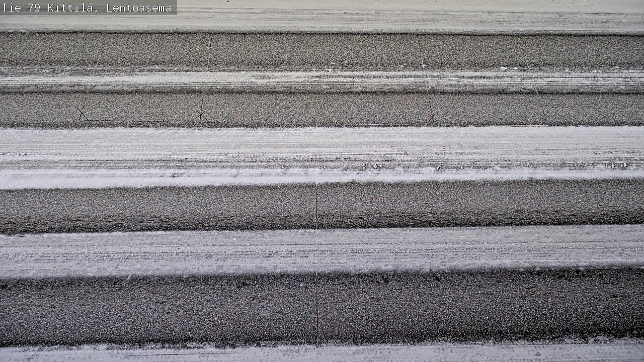 Kelikamerat Kuva Tie 79 Kittilä, Lentoasema, Kittilä, Lappi