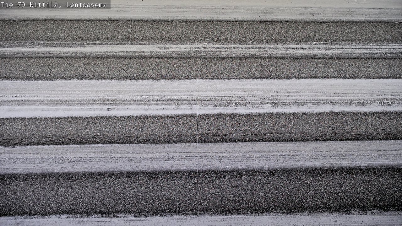 Kelikamerat Kuva Tie 79 Kittilä, Lentoasema, Kittilä, Lappi