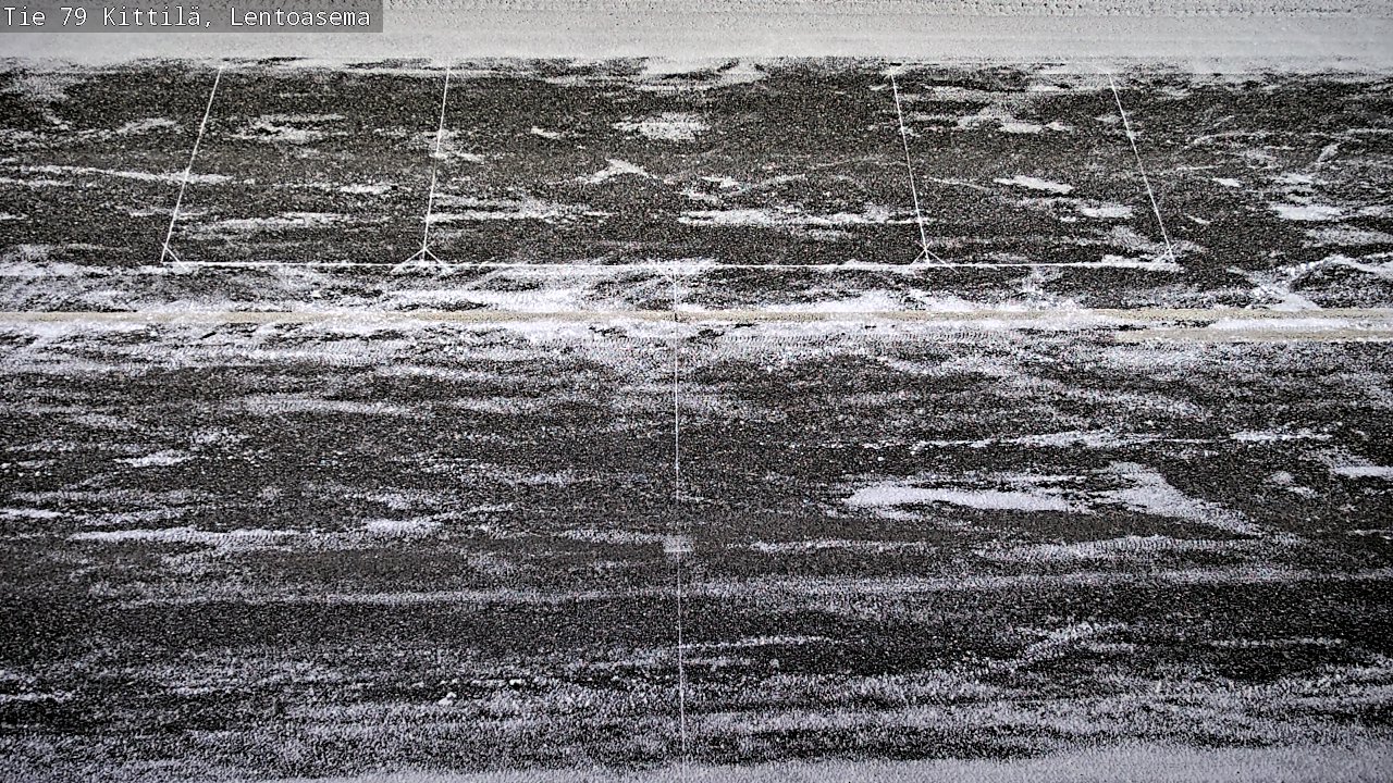Kelikamerat Kuva Tie 79 Kittilä, Lentoasema, Kittilä, Lappi