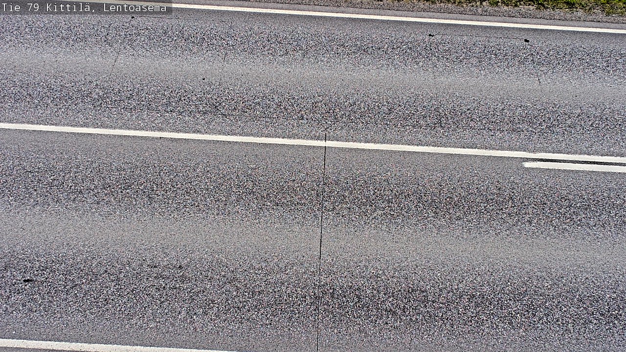 Kelikamerat Kuva Tie 79 Kittilä, Lentoasema, Kittilä, Lappi