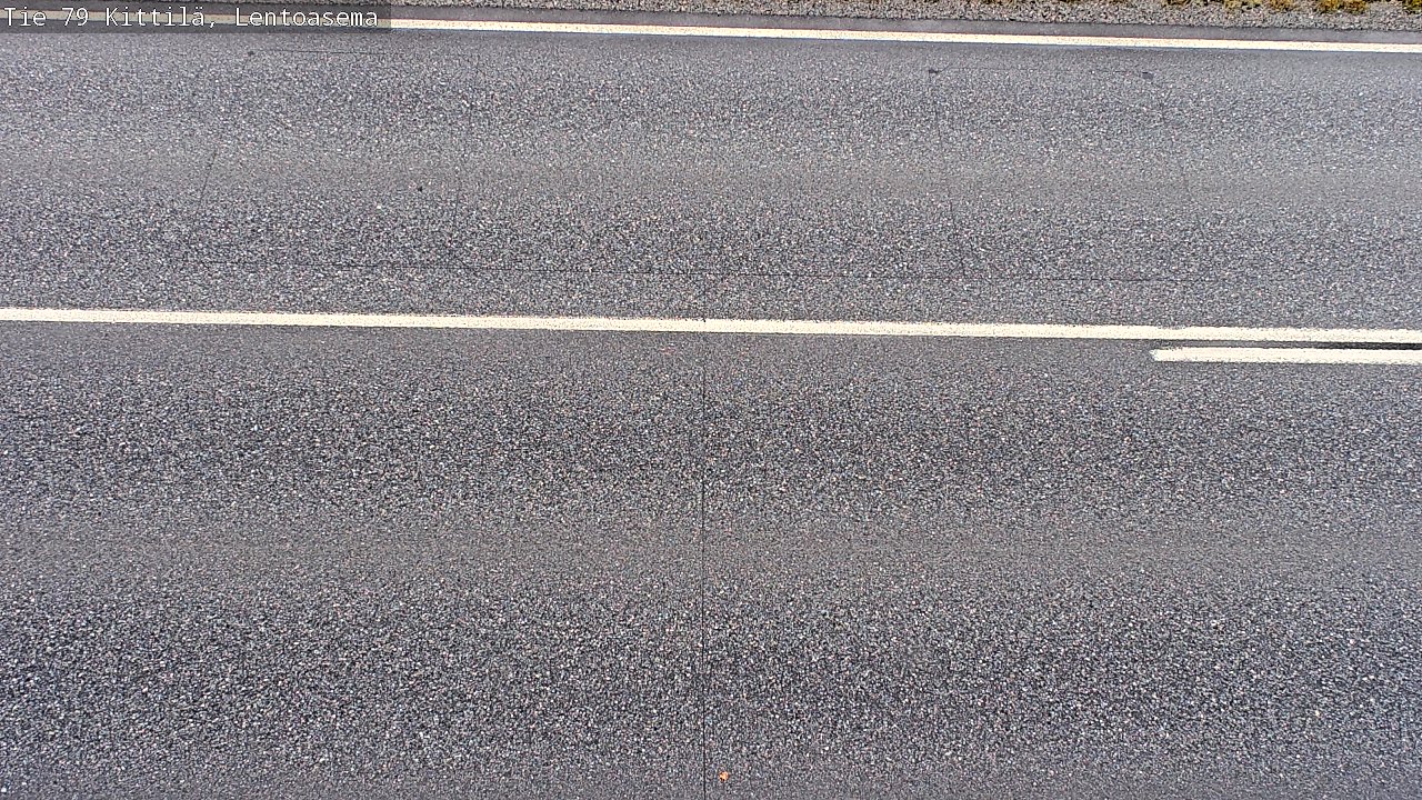 Kelikamerat Kuva Tie 79 Kittilä, Lentoasema, Kittilä, Lappi