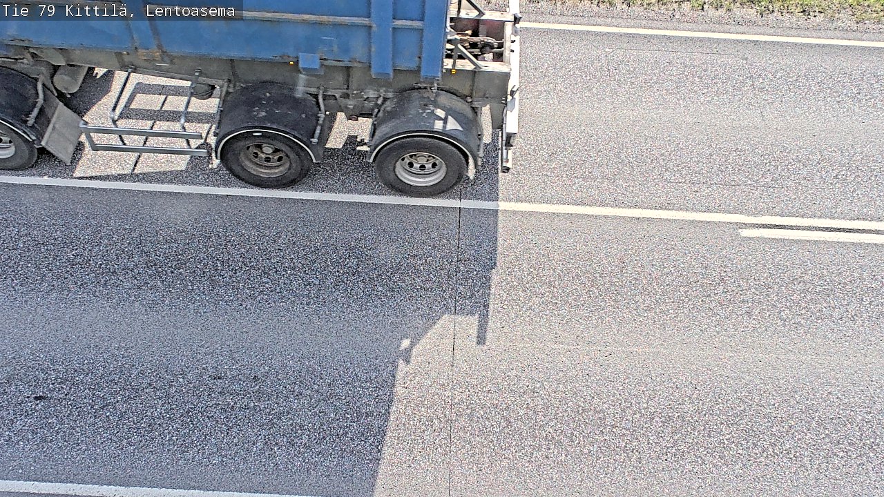 Kelikamerat Kuva Tie 79 Kittilä, Lentoasema, Kittilä, Lappi