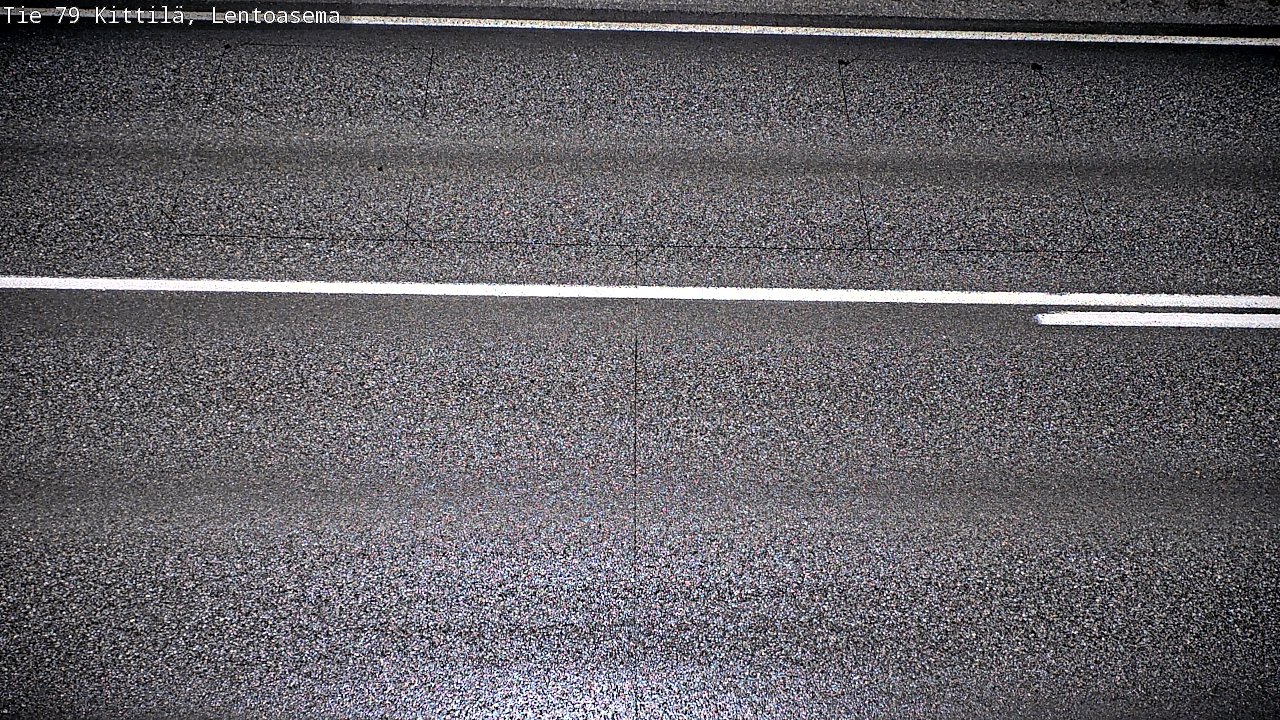 Kelikamerat Kuva Tie 79 Kittilä, Lentoasema, Kittilä, Lappi