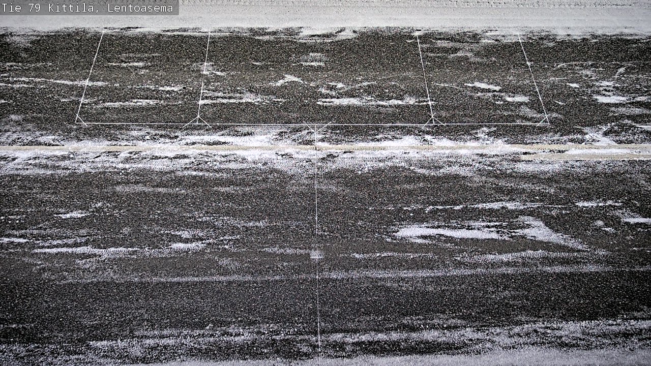 Kelikamerat Kuva Tie 79 Kittilä, Lentoasema, Kittilä, Lappi