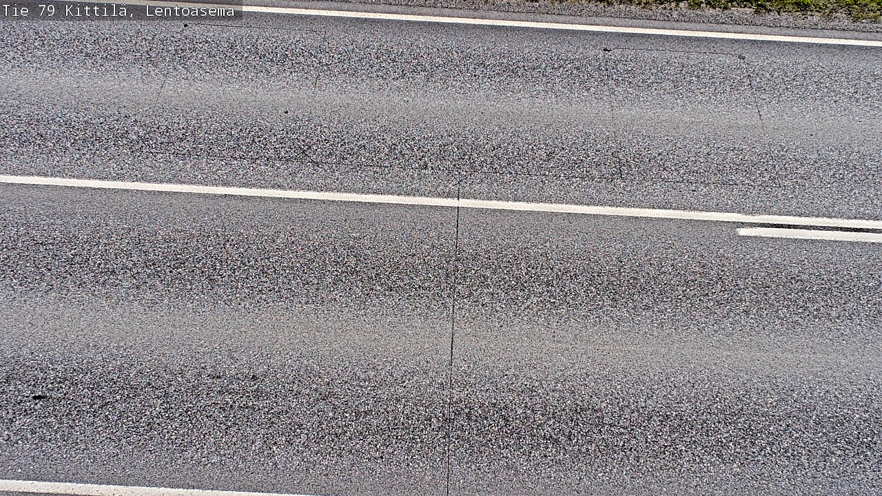 Kelikamerat Kuva Tie 79 Kittilä, Lentoasema, Kittilä, Lappi