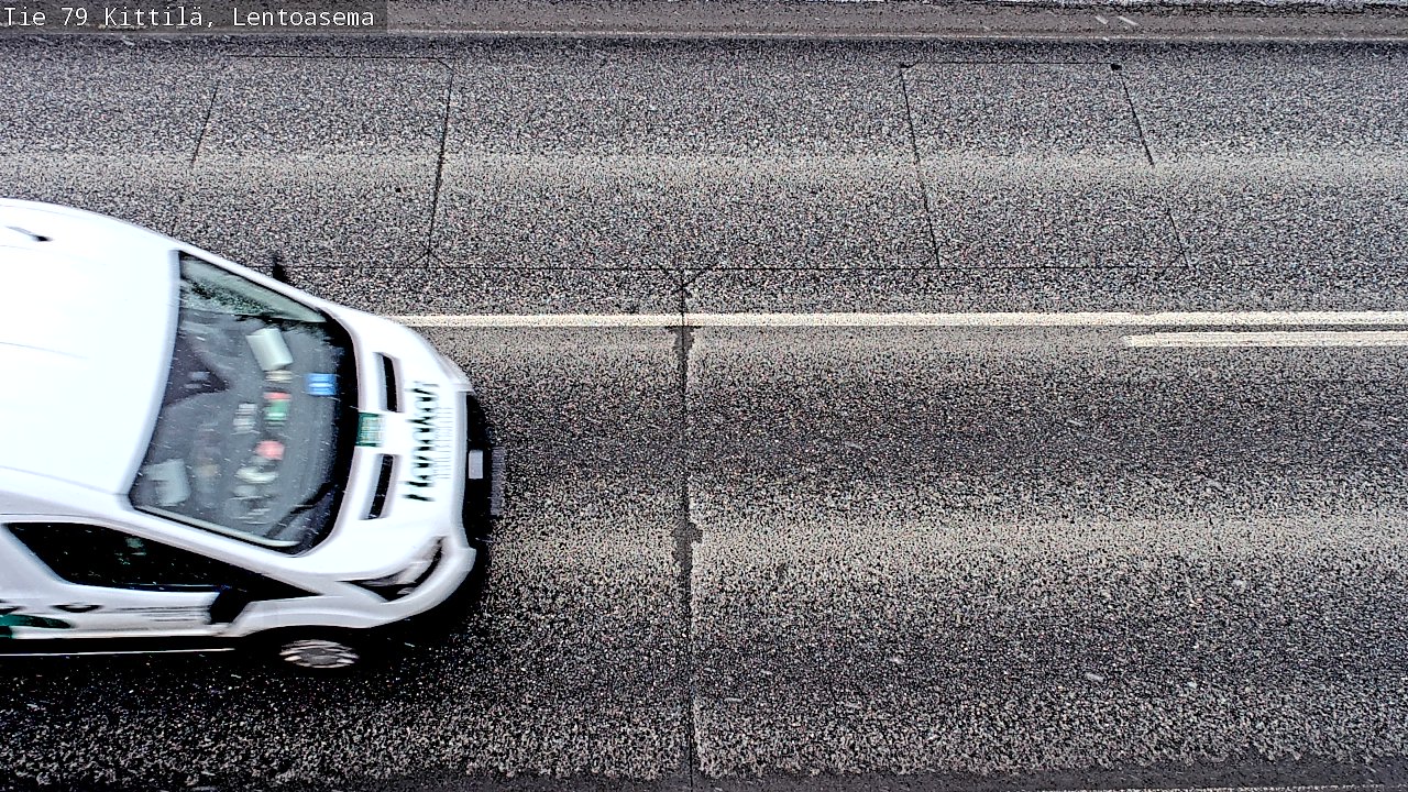 Kelikamerat Kuva Tie 79 Kittilä, Lentoasema, Kittilä, Lappi