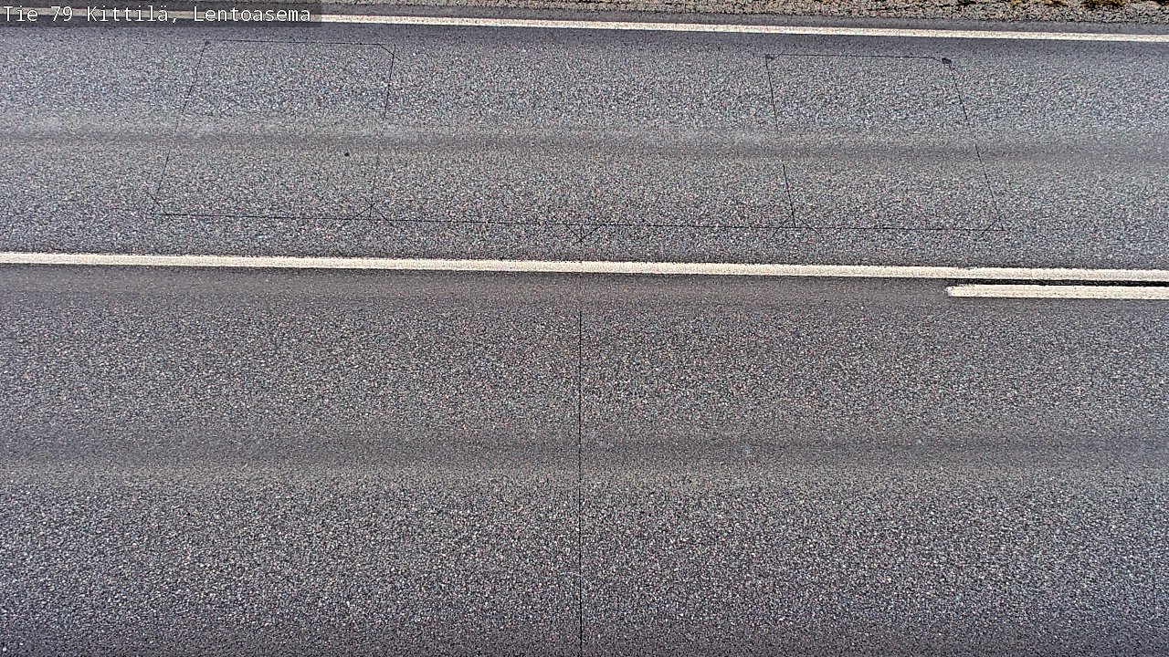 Kelikamerat Kuva Tie 79 Kittilä, Lentoasema, Kittilä, Lappi