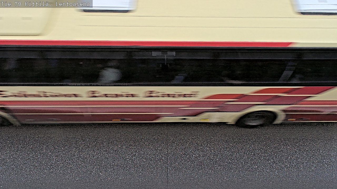 Kelikamerat Kuva Tie 79 Kittilä, Lentoasema, Kittilä, Lappi