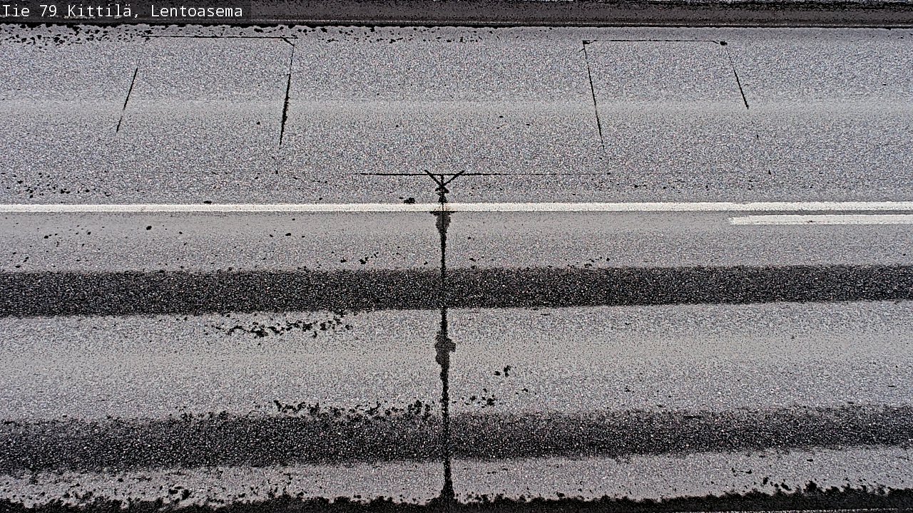 Kelikamerat Kuva Tie 79 Kittilä, Lentoasema, Kittilä, Lappi