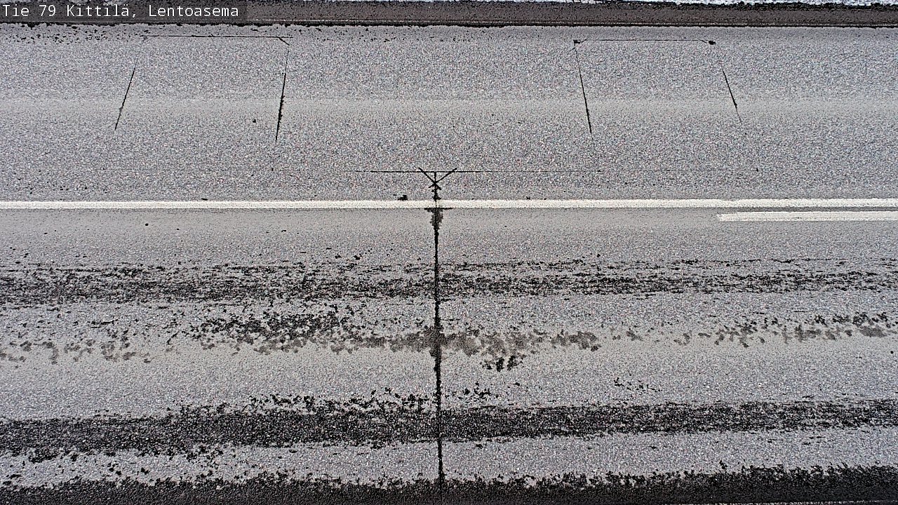 Kelikamerat Kuva Tie 79 Kittilä, Lentoasema, Kittilä, Lappi