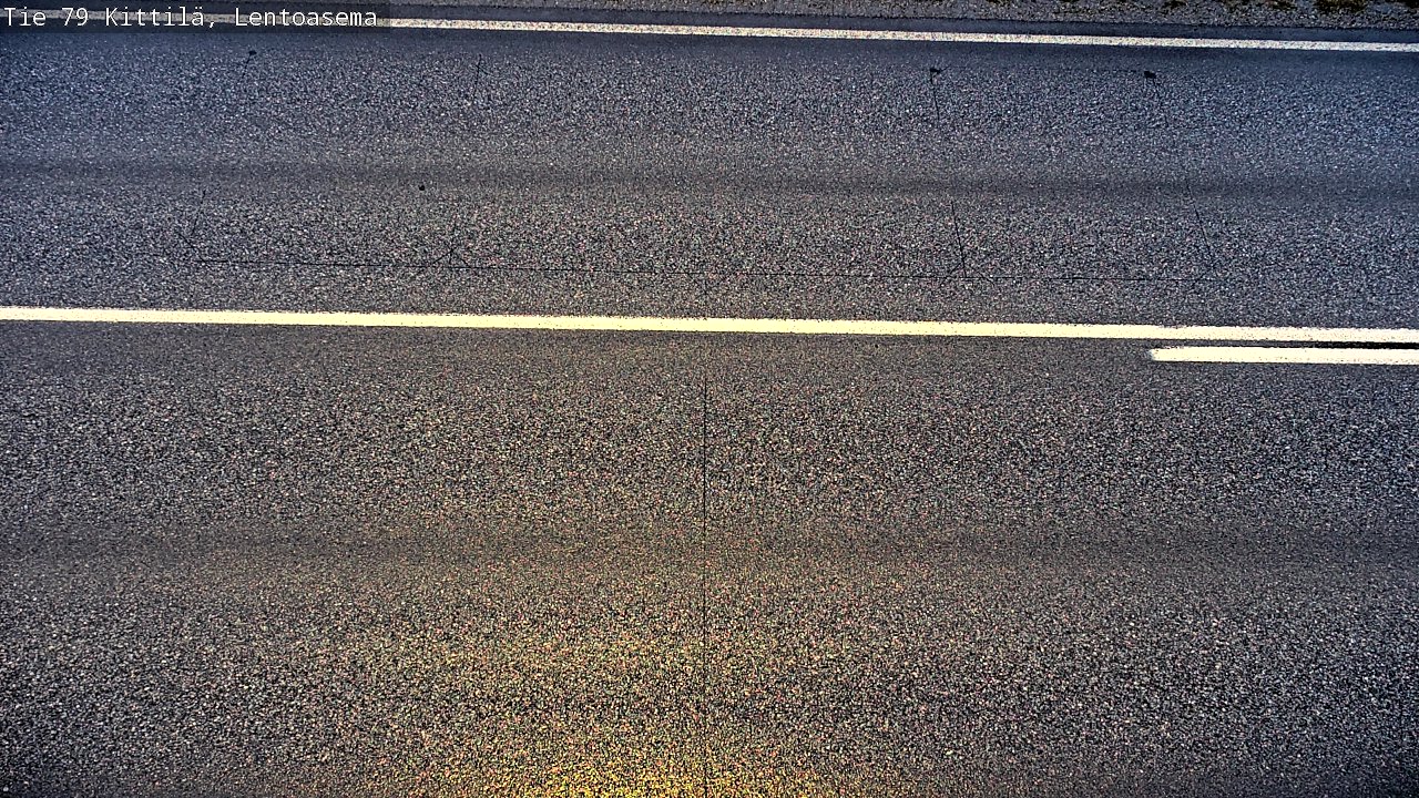 Kelikamerat Kuva Tie 79 Kittilä, Lentoasema, Kittilä, Lappi