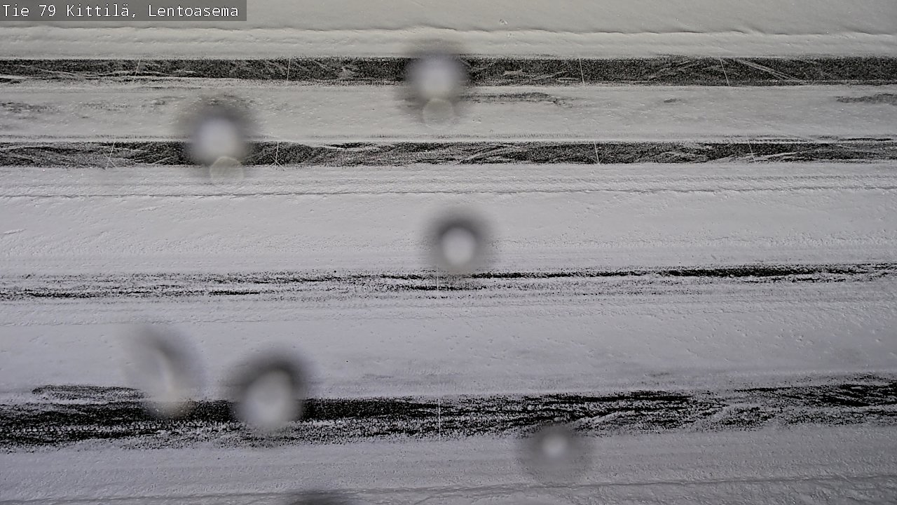 Kelikamerat Kuva Tie 79 Kittilä, Lentoasema, Kittilä, Lappi