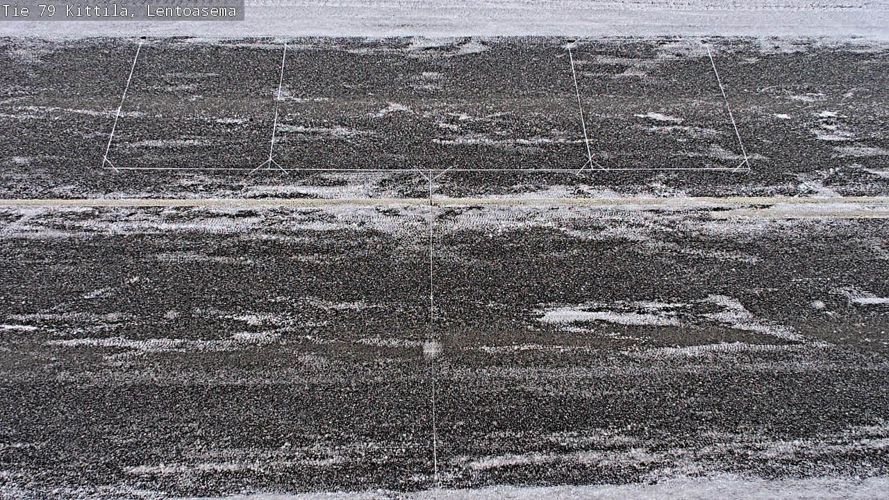 Kelikamerat Kuva Tie 79 Kittilä, Lentoasema, Kittilä, Lappi