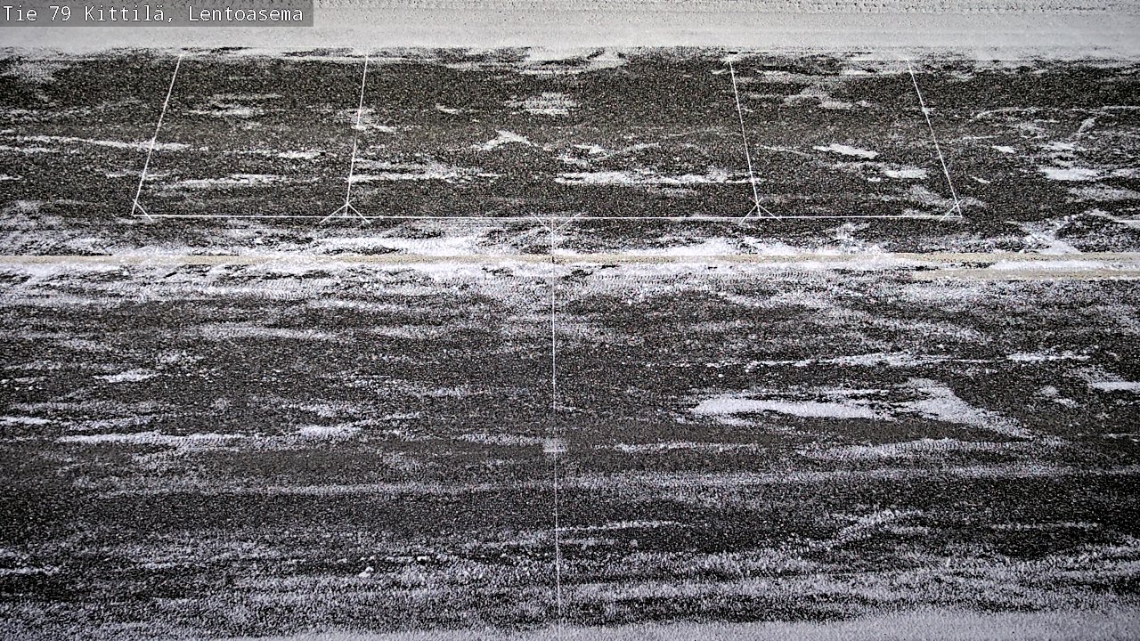 Kelikamerat Kuva Tie 79 Kittilä, Lentoasema, Kittilä, Lappi