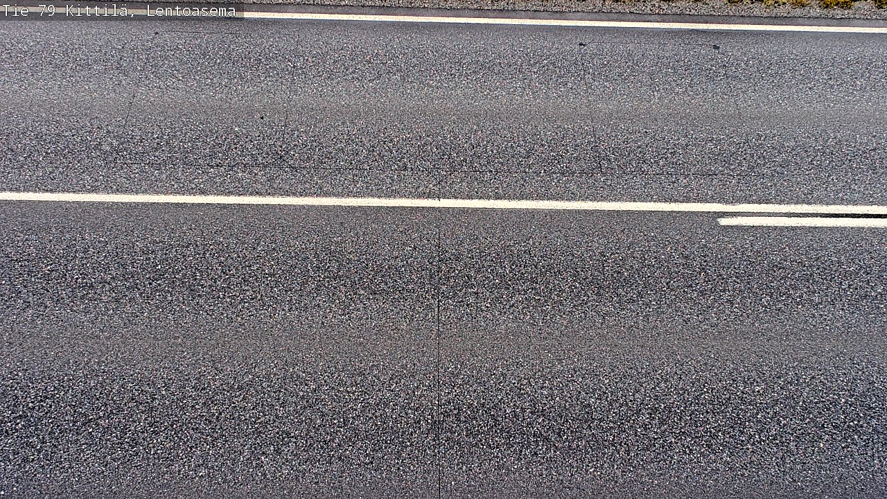 Kelikamerat Kuva Tie 79 Kittilä, Lentoasema, Kittilä, Lappi