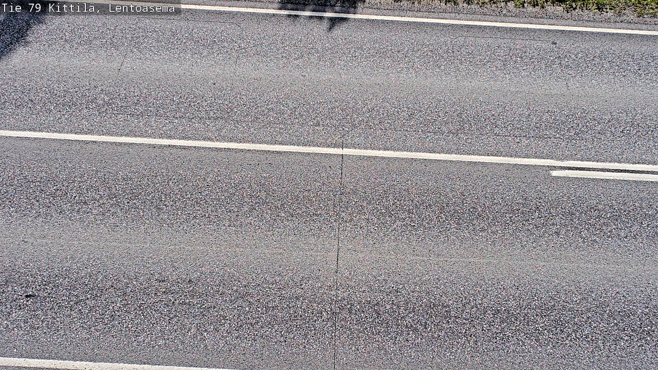Kelikamerat Kuva Tie 79 Kittilä, Lentoasema, Kittilä, Lappi