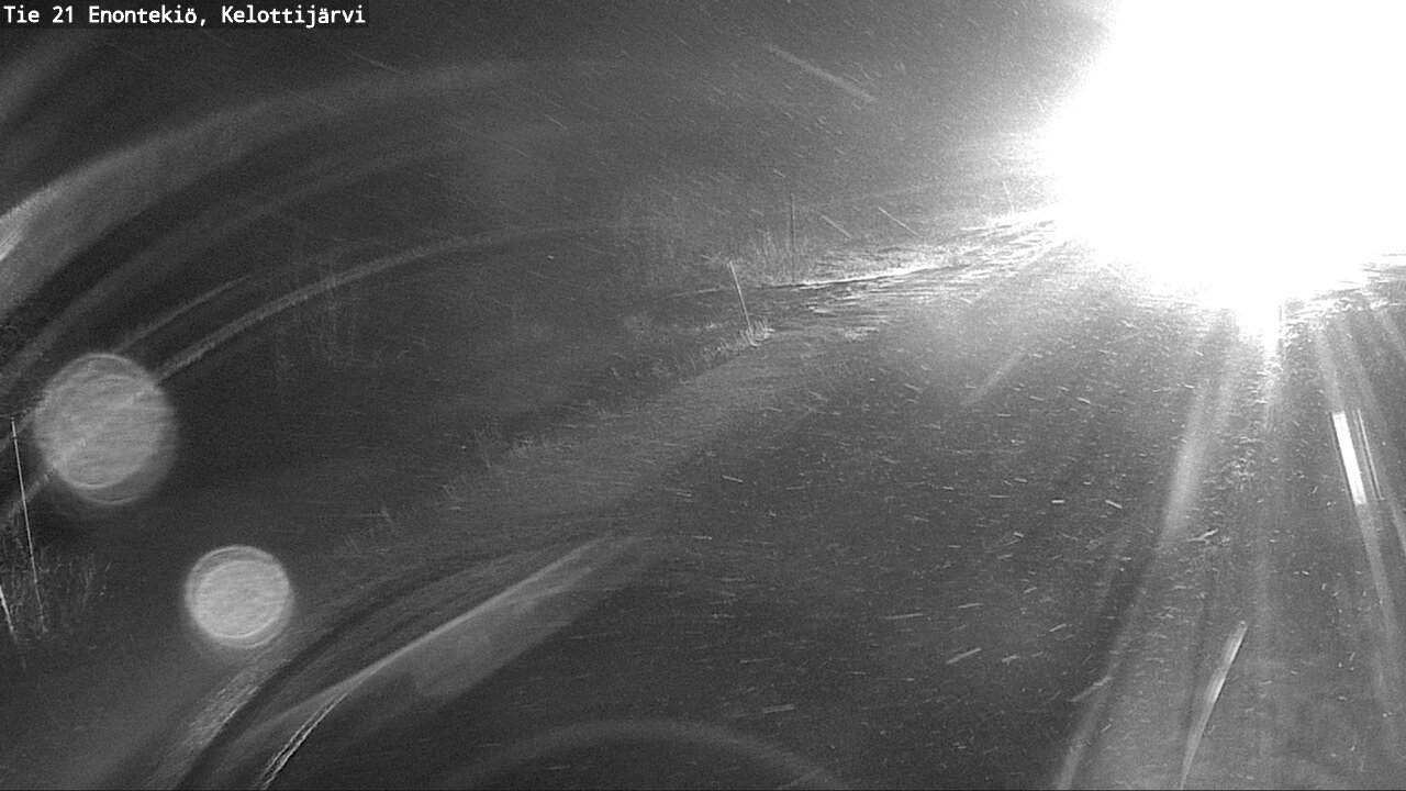 Kelikamerat Kuva Tie 21 Enontekiö, Kelottijärvi, Enontekiö, Lappi