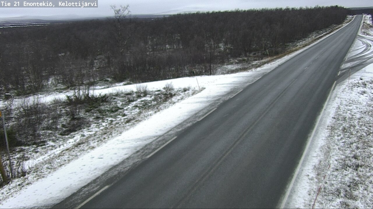 Kelikamerat Kuva Tie 21 Enontekiö, Kelottijärvi, Enontekiö, Lappi